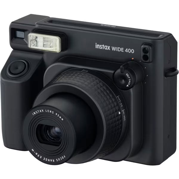 フジフイルム チェキ instax WIDE 400 インスタントカメラ JET BLACK ※同一お届け先につき1台まで