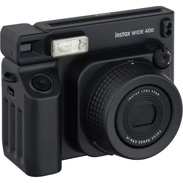 フジフイルム チェキ instax WIDE 400 インスタントカメラ JET BLACK ※同一お届け先につき1台まで