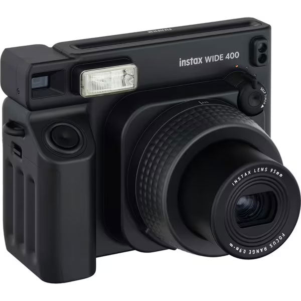 フジフイルム チェキ instax WIDE 400 インスタントカメラ JET BLACK ※同一お届け先につき1台まで