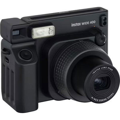 フジフイルム チェキ instax WIDE 400 インスタントカメラ JET BLACK ※同一お届け先につき1台まで