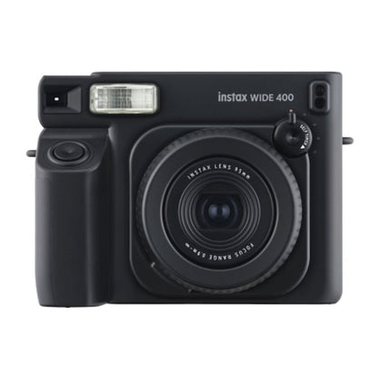 フジフイルム チェキ instax WIDE 400 インスタントカメラ JET BLACK ※同一お届け先につき1台まで