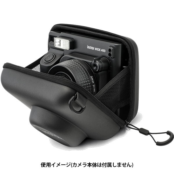 フジフイルム instax WIDE 400用カメラケース JET BLACK