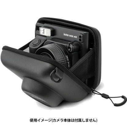 フジフイルム instax WIDE 400用カメラケース JET BLACK
