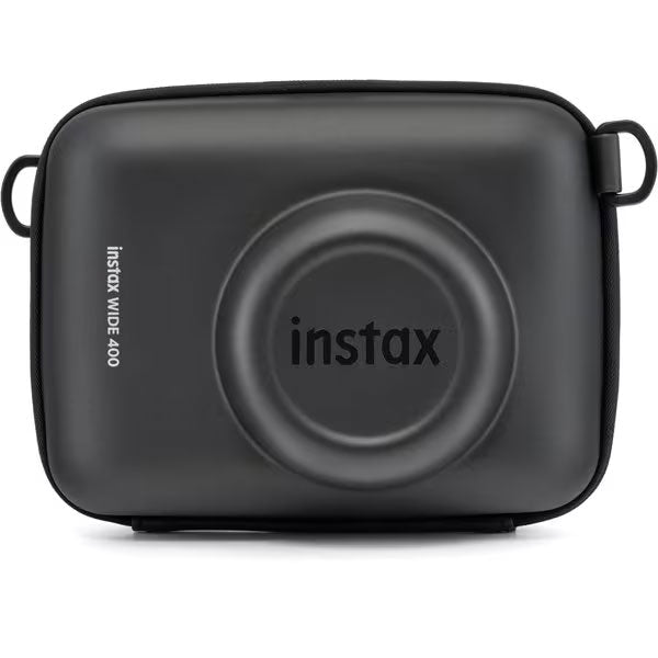 フジフイルム instax WIDE 400用カメラケース JET BLACK