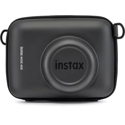 フジフイルム instax WIDE 400用カメラケース JET BLACK