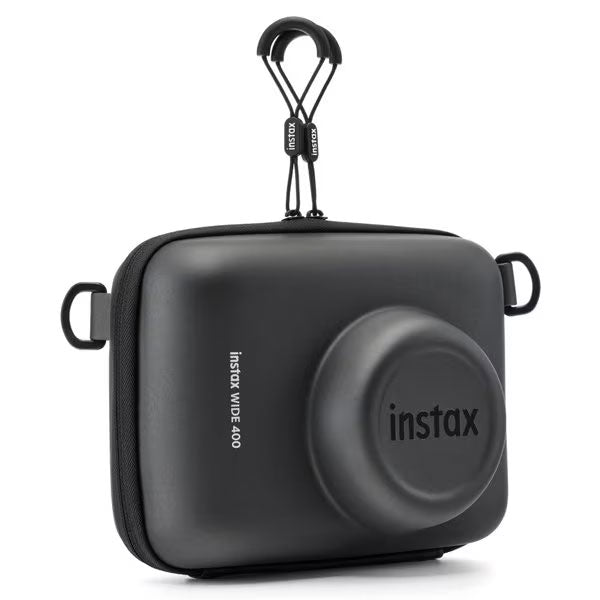 フジフイルム instax WIDE 400用カメラケース JET BLACK
