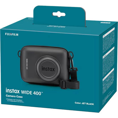 フジフイルム instax WIDE 400用カメラケース JET BLACK