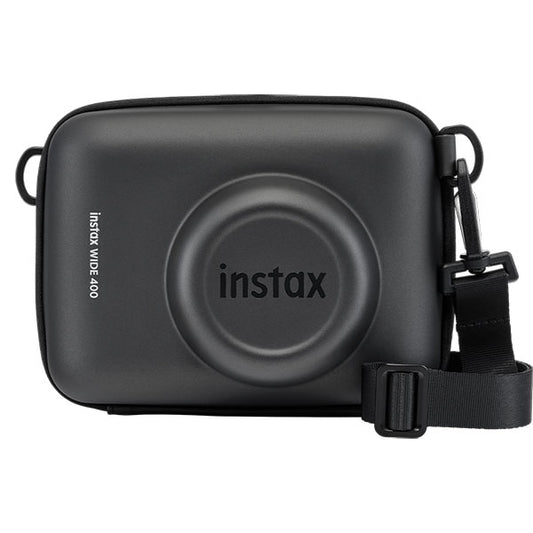 フジフイルム instax WIDE 400用カメラケース JET BLACK