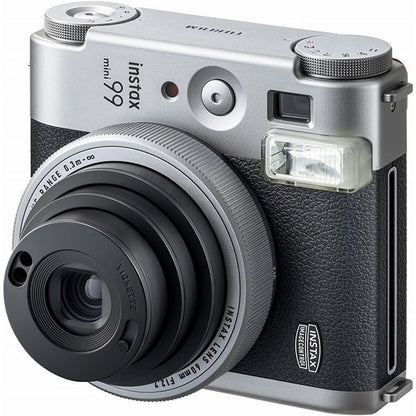 フジフイルム チェキ INSTAX mini 99 シルバー ※お一人様1点限り