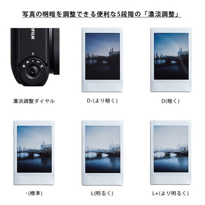 フジフイルム チェキ INSTAX mini 99 シルバー ※お一人様1点限り
