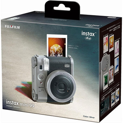 フジフイルム チェキ INSTAX mini 99 シルバー ※お一人様1点限り