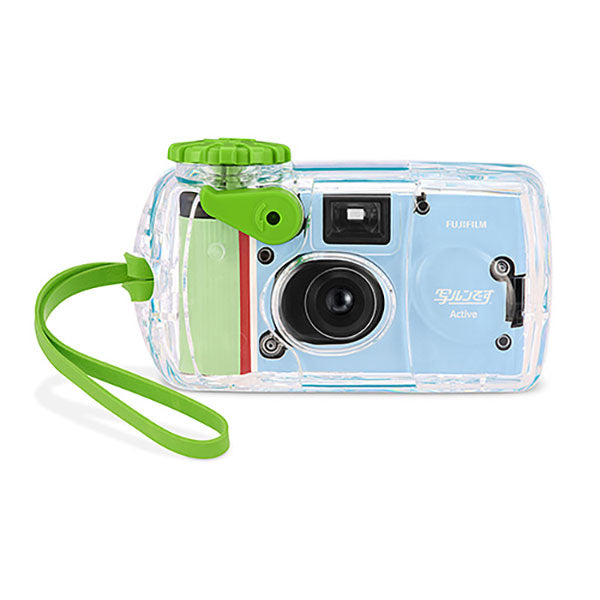 フジフイルム 写ルンです Active LF WP JDV1 SP 27SH 1 防水モデル