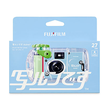 フジフイルム 写ルンです Active LF WP JDV1 SP 27SH 1 防水モデル