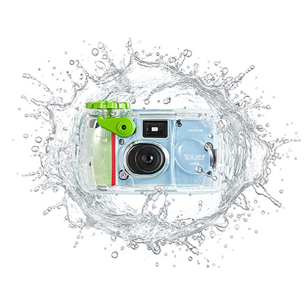 フジフイルム 写ルンです Active LF WP JDV1 SP 27SH 1 防水モデル