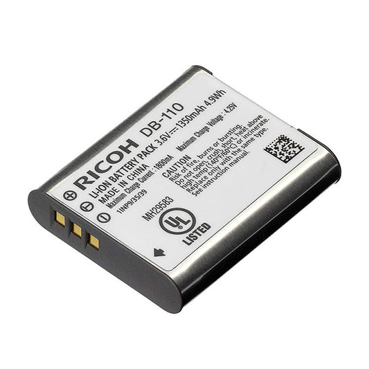 リコー DB-110 充電式バッテリー ※欠品：8月上旬以降の発送（5/7現在）