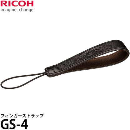リコー フィンガーストラップ GS-4 ブラック