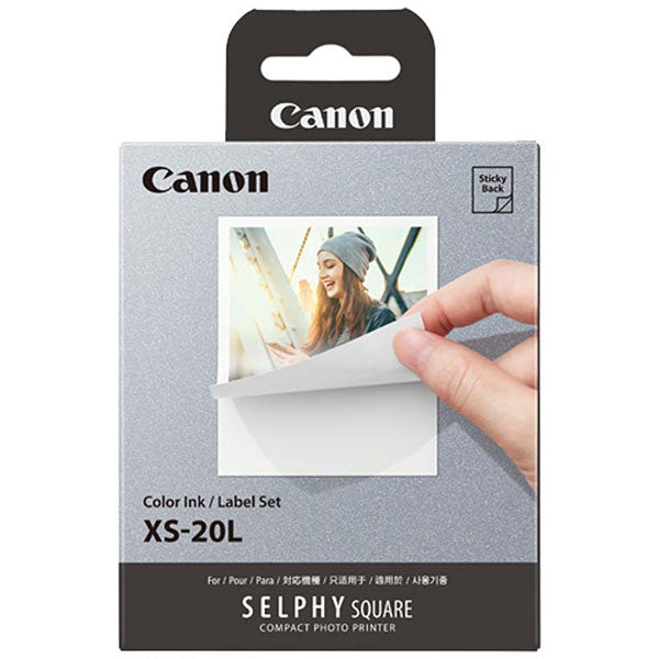 Canon SELPHY SQUARE XS-20L モバイルプリンター Amazon.com: Canon SELPHY Square QX10 Compact Photo Printer + Color