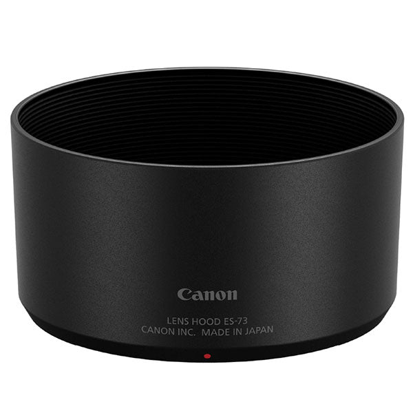 キヤノン ES-73 レンズフード 6909C001 RF50mm F1.4 L VCM用  ※欠品：ご注文後、約1ヶ月かかります