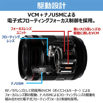 キヤノン RFレンズ RF35mm F1.4 L VCM ※欠品：ご注文後、約2ヶ月かかります