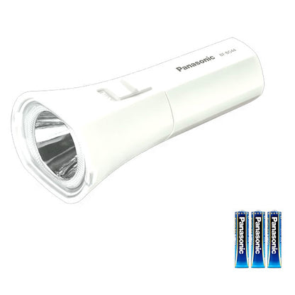 パナソニック BF-BG44K-W 乾電池エボルタNEO付きLED懐中電灯