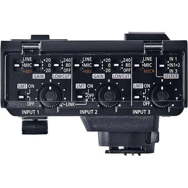 パナソニック DMW-XLR2 XLRマイクロホンアダプタ―