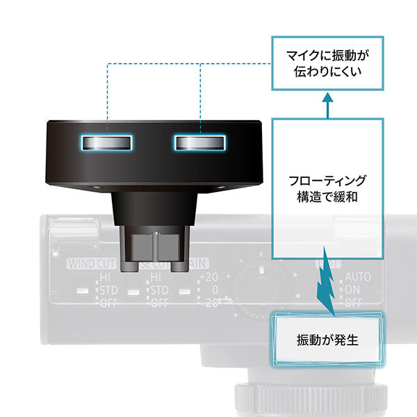 《3月19日発売予定》 パナソニック DMW-DMS1 デジタルガンマイクロホン 【予約】