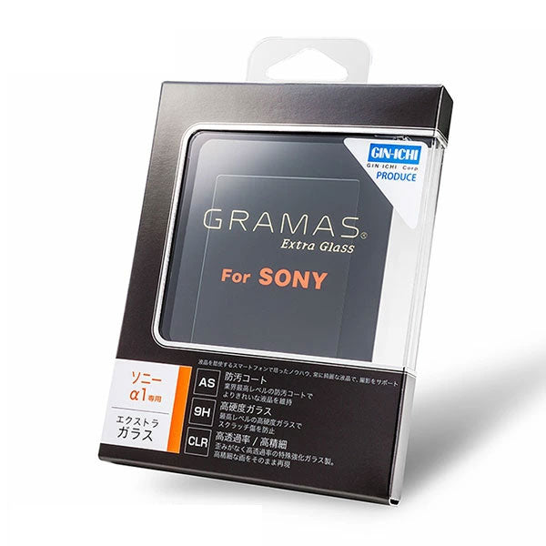《在庫限り》 グラマス DCG-SO11 GRAMAS Extra Camera Glass SONY α1専用