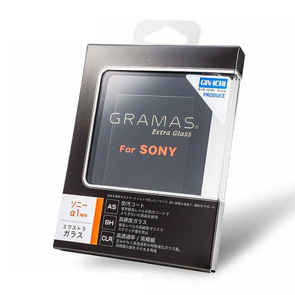 《在庫限り》 グラマス DCG-SO11 GRAMAS Extra Camera Glass SONY α1専用