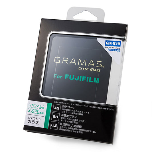 グラマス DCG-FJ11 GRAMAS Extra Camera Glass for FUJIFILM X-S20専用