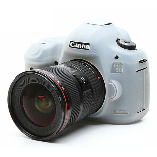 《アウトレット》ジャパンホビーツール シリコンカメラケース イージーカバー Canon EOS 5Ds/EOS 5Ds R/EOS 5D Mark III専用 クリア