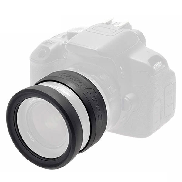 ジャパンホビーツール イージーカバー レンズリム 52mm （リング＋バンパー） ブラック