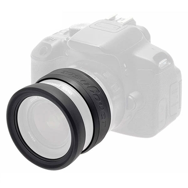 ジャパンホビーツール イージーカバー レンズリム 58mm （リング＋バンパー） ブラック