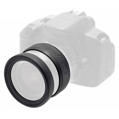 ジャパンホビーツール イージーカバー レンズリム 58mm （リング＋バンパー） ブラック