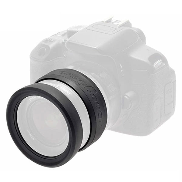 ジャパンホビーツール イージーカバー レンズリム 62mm （リング＋バンパー） ブラック