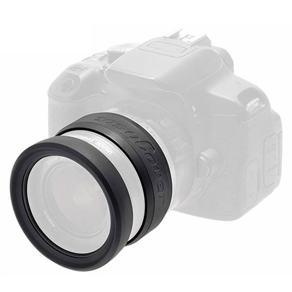 ジャパンホビーツール イージーカバー レンズリム 77mm （リング＋バンパー） ブラック
