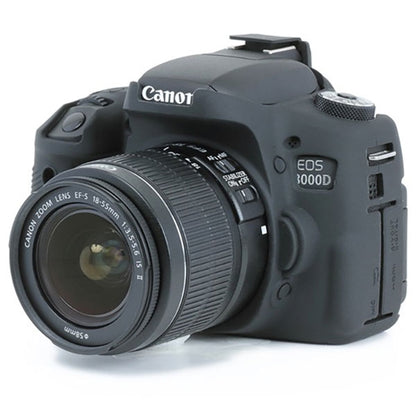 ジャパンホビーツール シリコンカメラケース イージーカバー Canon EOS 8000D専用 ブラック