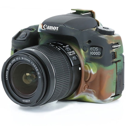 ジャパンホビーツール シリコンカメラケース イージーカバー Canon EOS 8000D専用 カモフラージュ