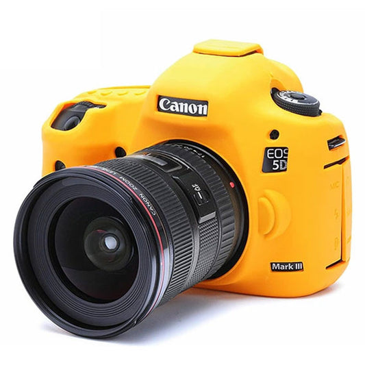 《アウトレット》ジャパンホビーツール シリコンカメラケース イージーカバー Canon EOS 5Ds/EOS 5Ds R/EOS 5D Mark III専用 オレンジ