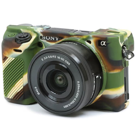 ジャパンホビーツール シリコンカメラケース イージーカバー SONY α6000/α6100/α6300/α6400用 カモフラージュ