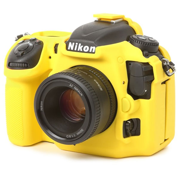 ジャパンホビーツール シリコンカメラケース イージーカバー Nikon D500用 イエロー