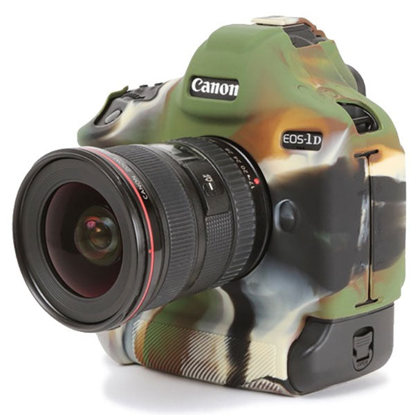 ジャパンホビーツール シリコンカメラケース イージーカバー Canon EOS-1D X Mark II専用 カモフラージュ