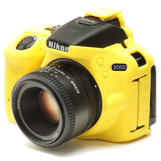 ジャパンホビーツール シリコンカメラケース イージーカバー Nikon D5600用 イエロー