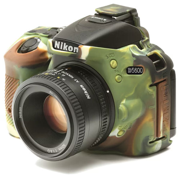 ジャパンホビーツール シリコンカメラケース イージーカバー Nikon D5600用 カモフラージュ