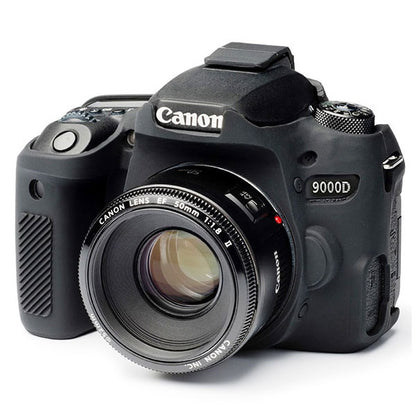 ジャパンホビーツール シリコンカメラケース イージーカバー Canon EOS 9000D専用 ブラック