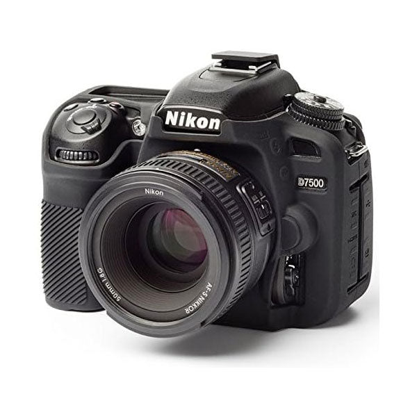 ジャパンホビーツール シリコンカメラケース イージーカバー Nikon D7500専用 ブラック