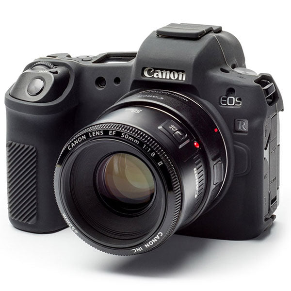 ジャパンホビーツール シリコンカメラケース イージーカバー Canon EOS R専用 ブラック