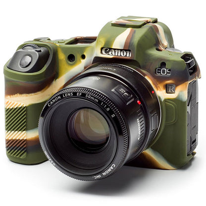 ジャパンホビーツール シリコンカメラケース イージーカバー Canon EOS R専用 カモフラージュ