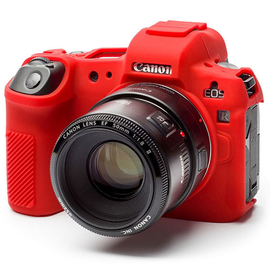 ジャパンホビーツール シリコンカメラケース イージーカバー Canon EOS R専用 レッド