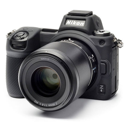 ジャパンホビーツール シリコンカメラケース イージーカバー Nikon Z6/Z7専用 ブラック