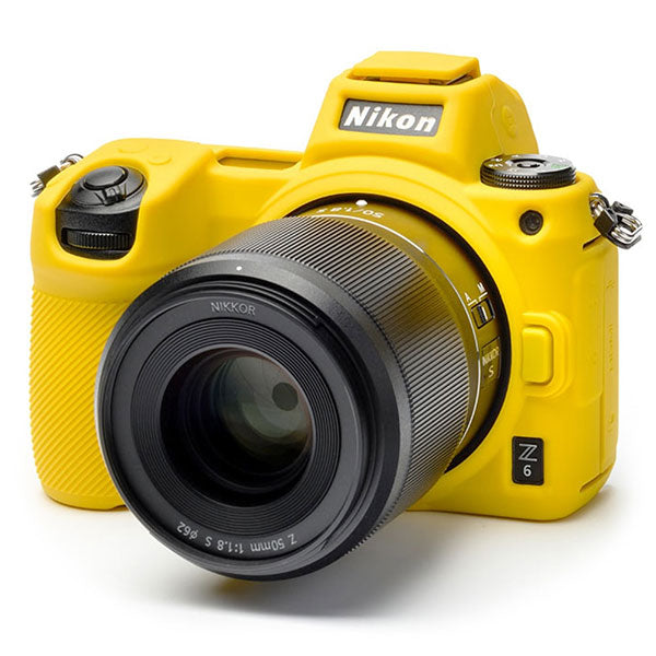 ジャパンホビーツール シリコンカメラケース イージーカバー Nikon Z6/Z7専用 イエロー